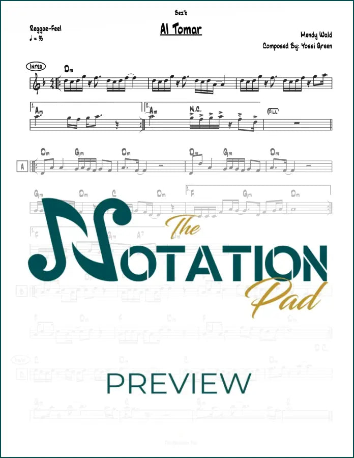 Al Tomar - Wald - Lead Sheet - Sheet Music