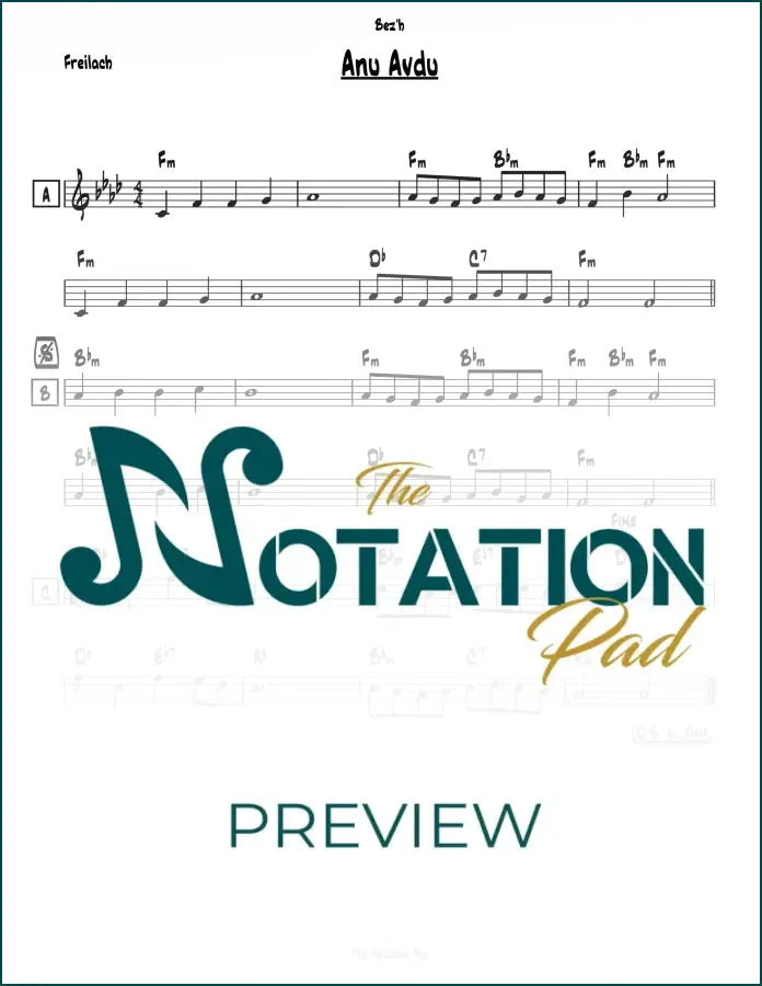 Anu Avdu Lead Sheet Sheet Music