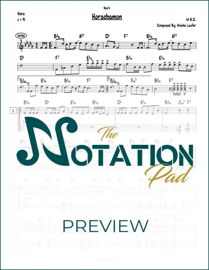Horachamon 2-Liner Sheet Music