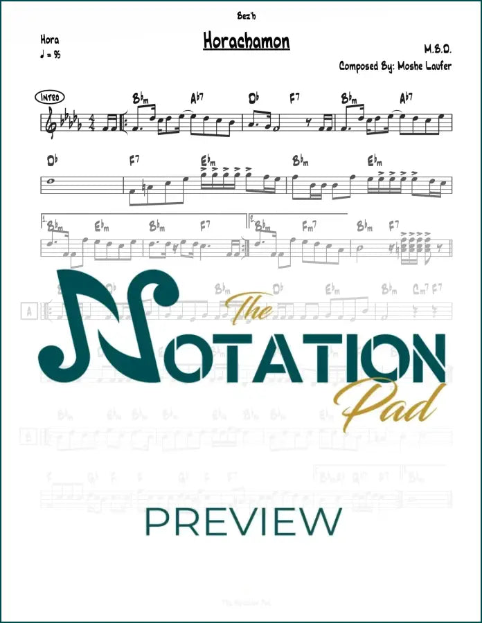 Horachamon Lead Sheet Sheet Music