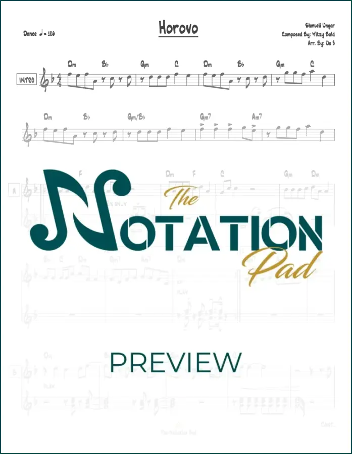 Horovo - Ungar - 2-Liner - Sheet Music
