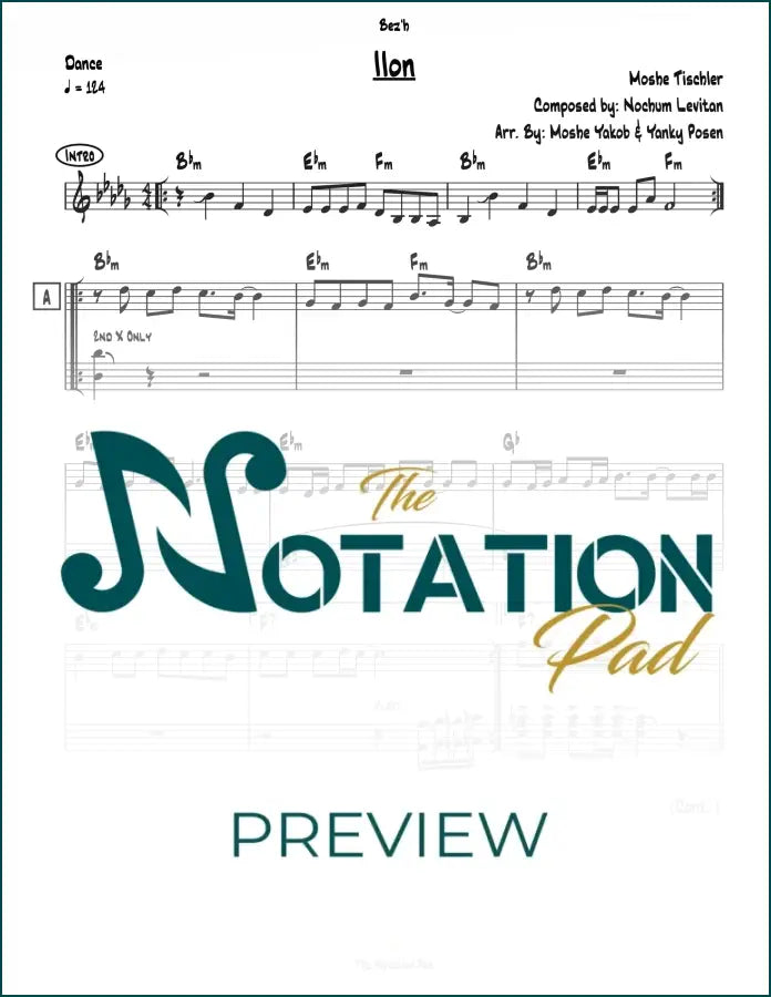 Ilon - Tischler 2-Liner Sheet Music