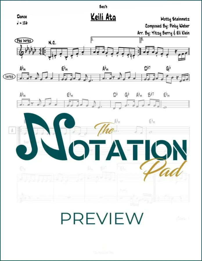 Keili Ata 2-Liner Sheet Music