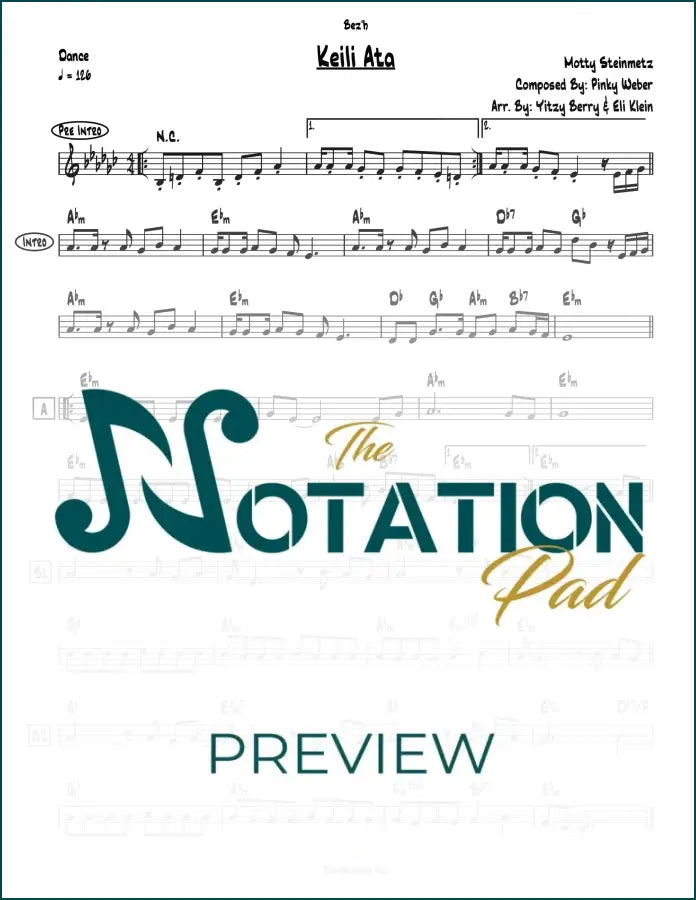 Keili Ata Lead Sheet Sheet Music