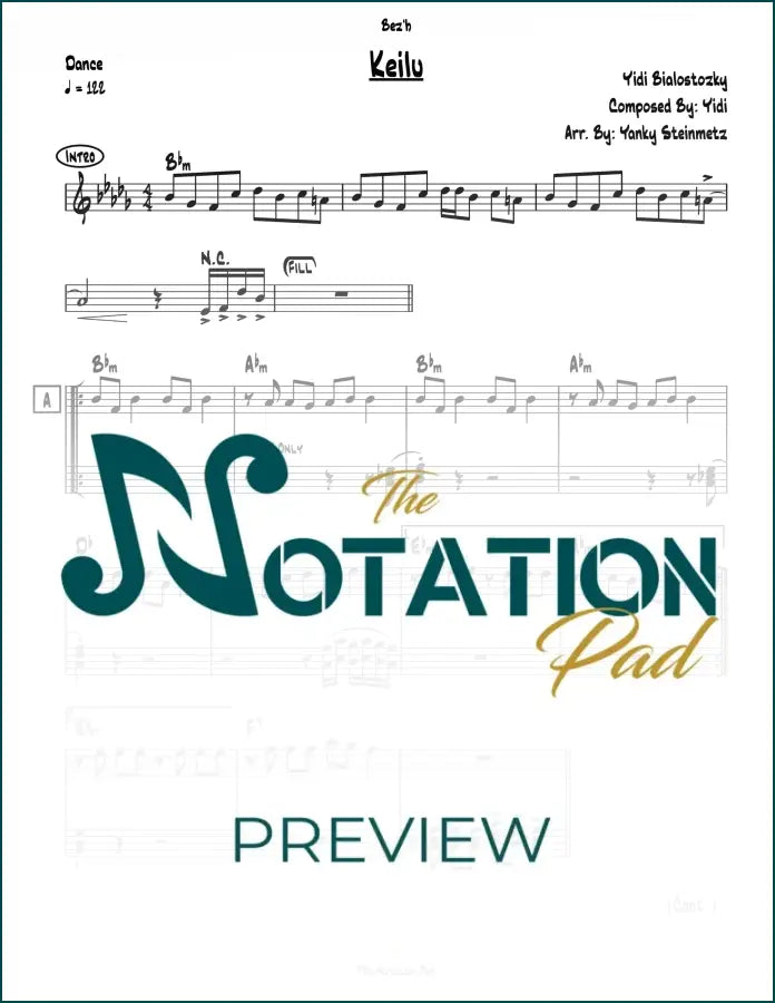 Keilu - Bialostozky 2-Liner Sheet Music