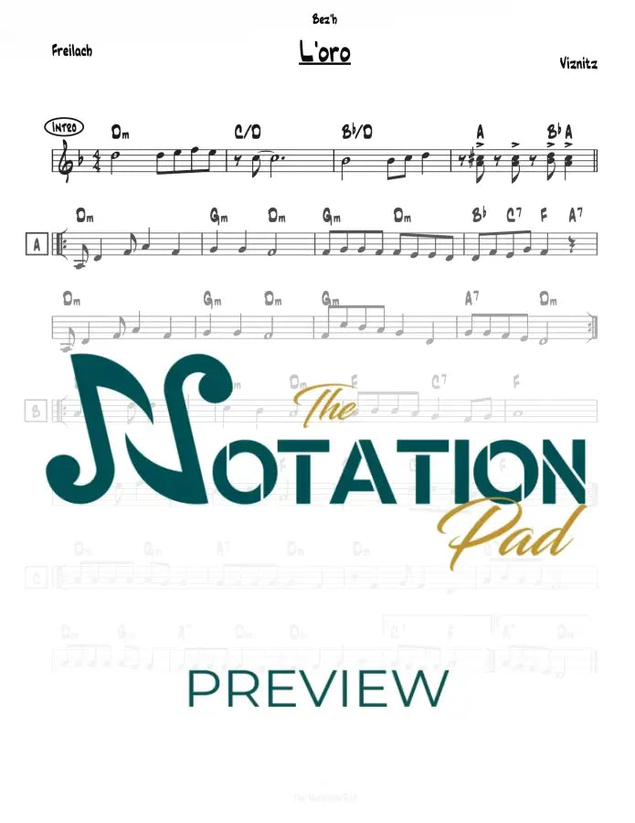 Leoro Lead Sheet Sheet Music