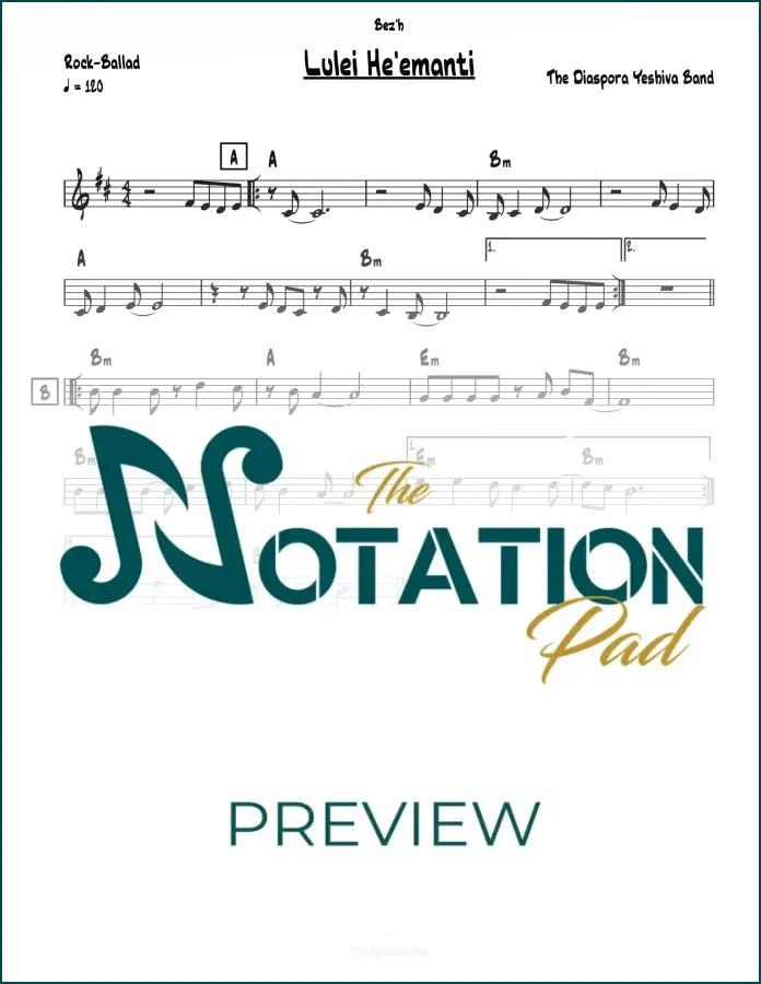 Lulei Hemanti Lead Sheet Sheet Music