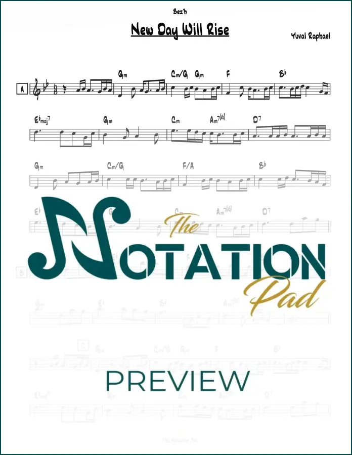 New Day Will Rise Lead Sheet Sheet Music