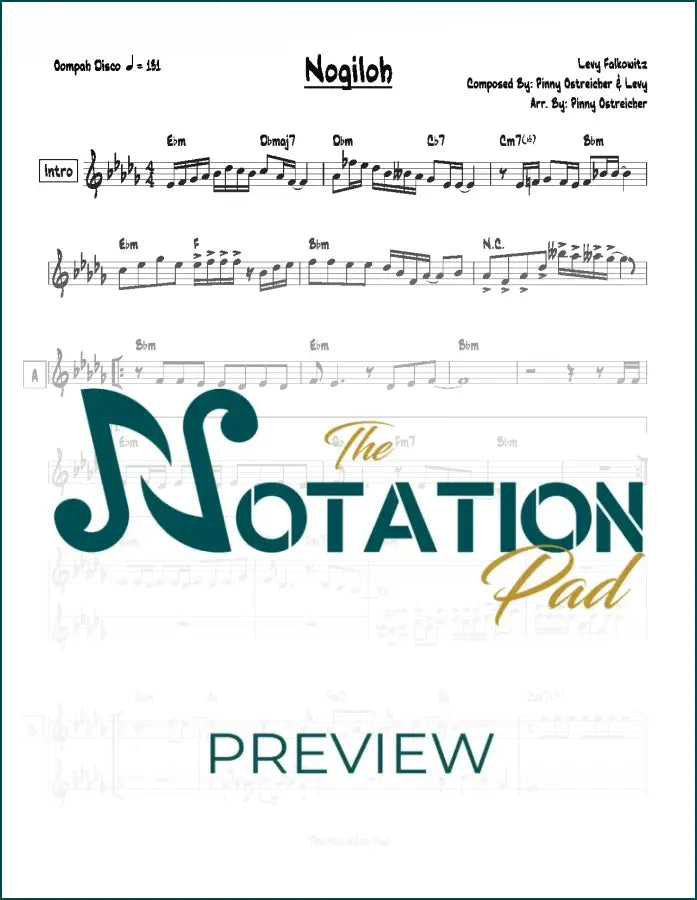 Nogiloh - Falkowitz 2-Liner Sheet Music