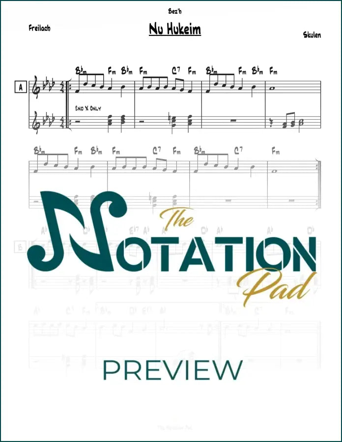 Nu Hukeim - Skulen Sheet Music