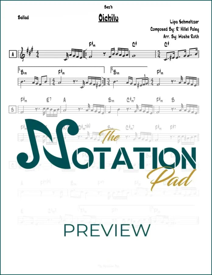 Ochilo - Lipa 2-Liner Sheet Music