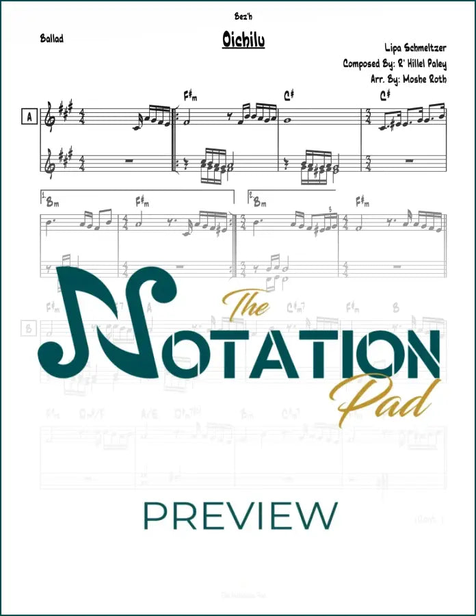 Ochilo - Lipa Lead Sheet Sheet Music