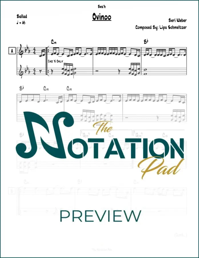 Ovinoo - Beri - 2-Liner - Sheet Music