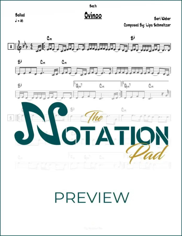 Ovinoo - Beri - Lead Sheet - Sheet Music