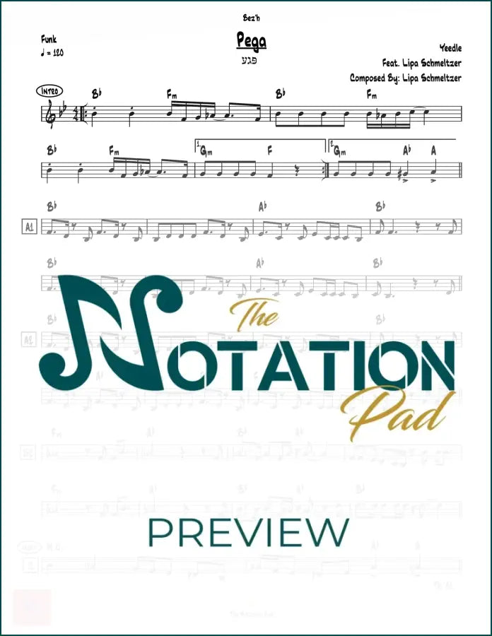Pega Lead Sheet Sheet Music
