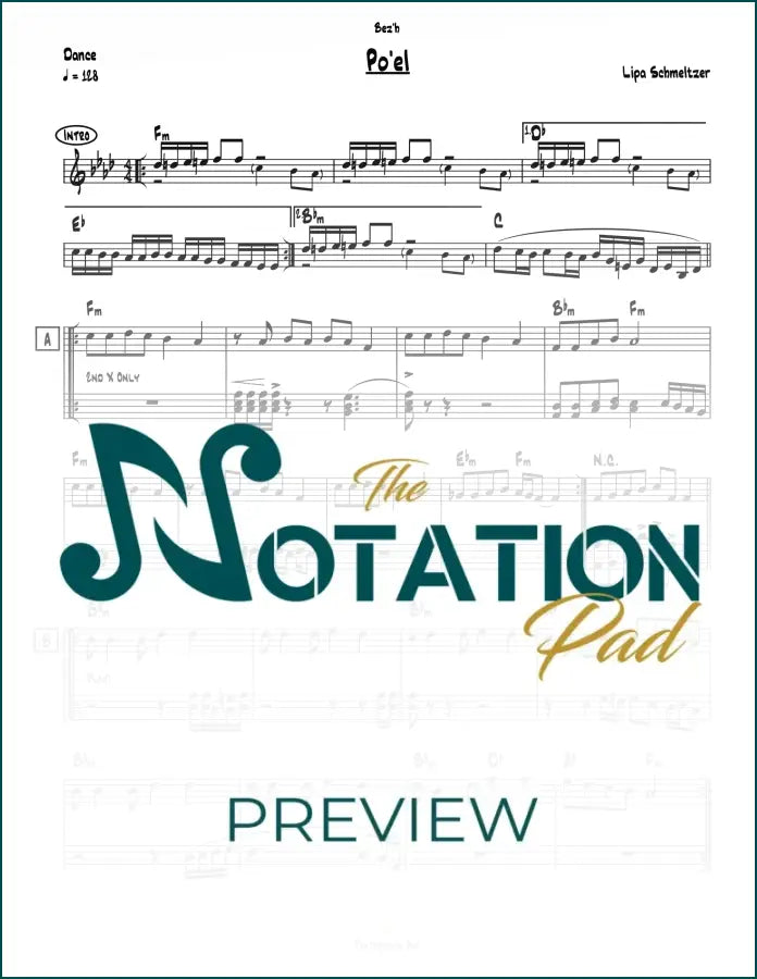 Poel 2-Liner Sheet Music