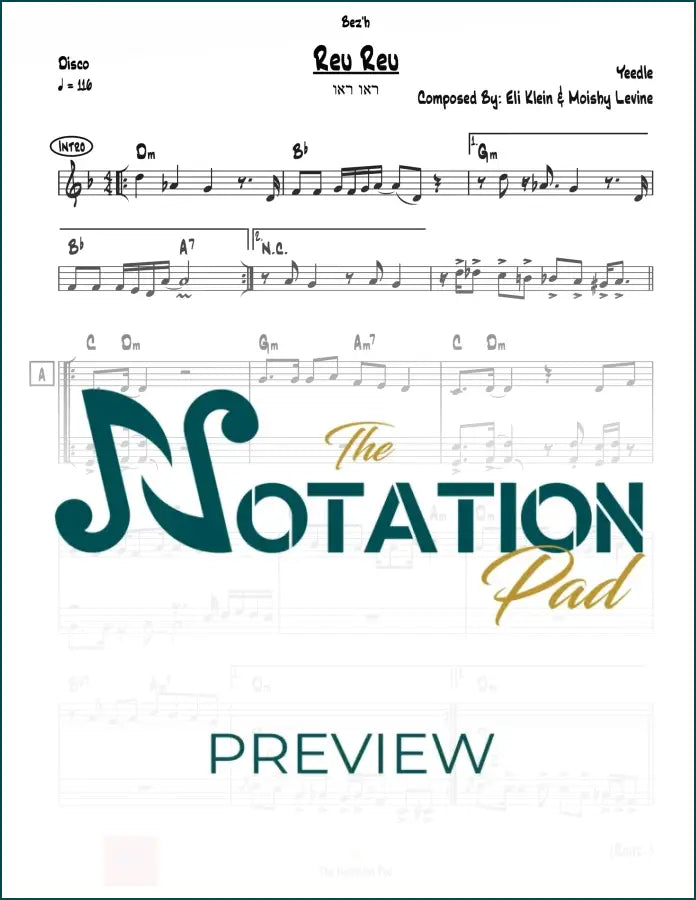 Reu Reu 2-Liner Sheet Music