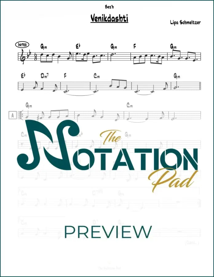 Venikdashti Lead Sheet Sheet Music