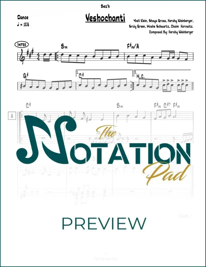 Veshochanti 2 Liner Sheet Music